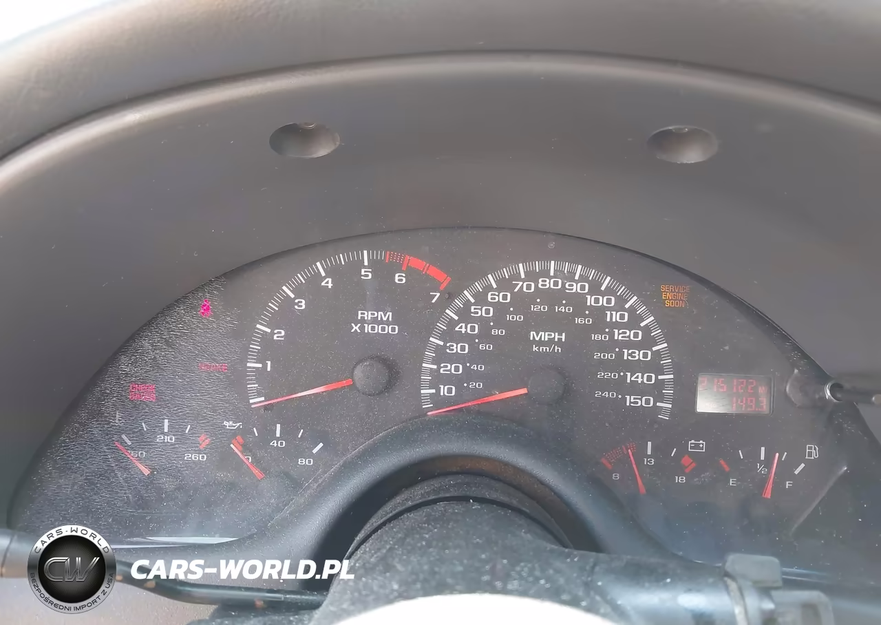1998 Chevrolet Camaro Z28 VIN:2G1FP32G7W2110934 - 16