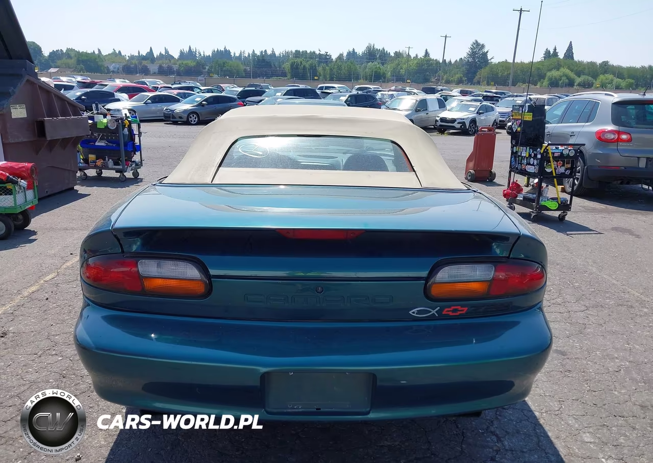 1998 Chevrolet Camaro Z28 VIN:2G1FP32G7W2110934 - 17