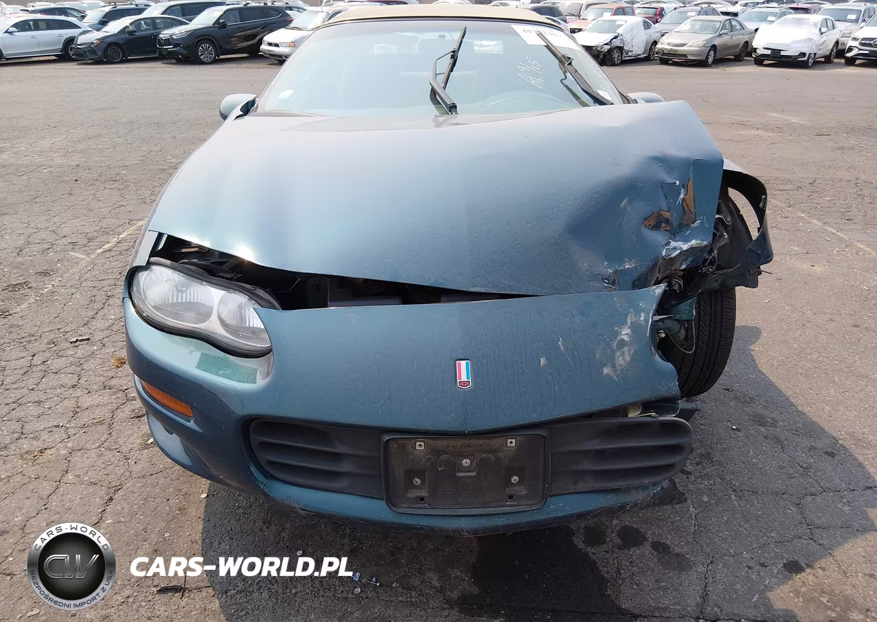 1998 Chevrolet Camaro Z28 VIN:2G1FP32G7W2110934 - 19