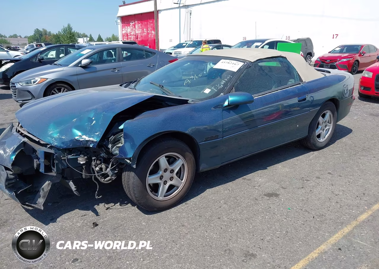 1998 Chevrolet Camaro Z28 VIN:2G1FP32G7W2110934 - 2