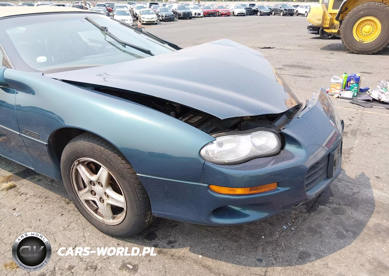 1998 Chevrolet Camaro Z28 VIN:2G1FP32G7W2110934 - 20