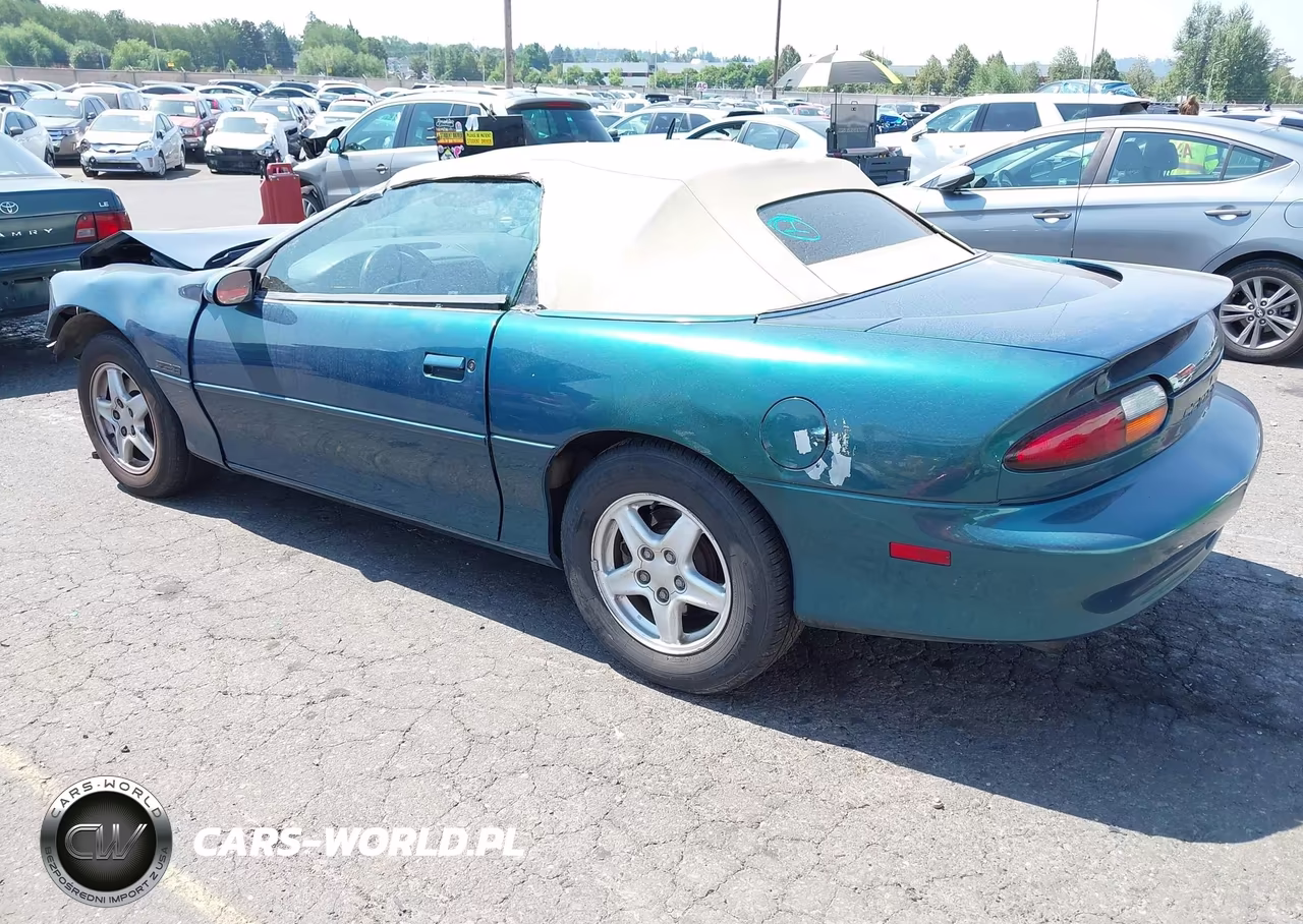 1998 Chevrolet Camaro Z28 VIN:2G1FP32G7W2110934 - 3