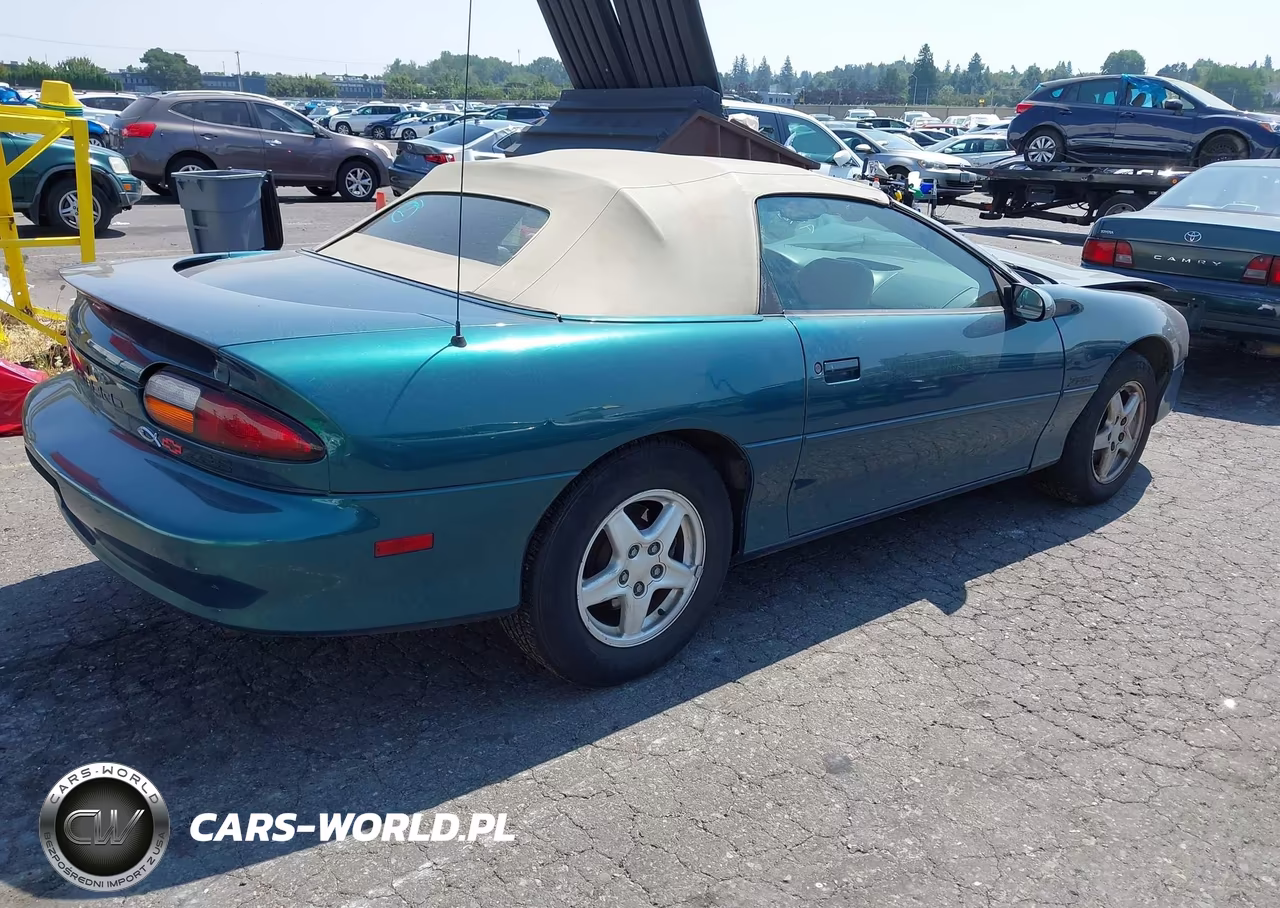 1998 Chevrolet Camaro Z28 VIN:2G1FP32G7W2110934 - 4