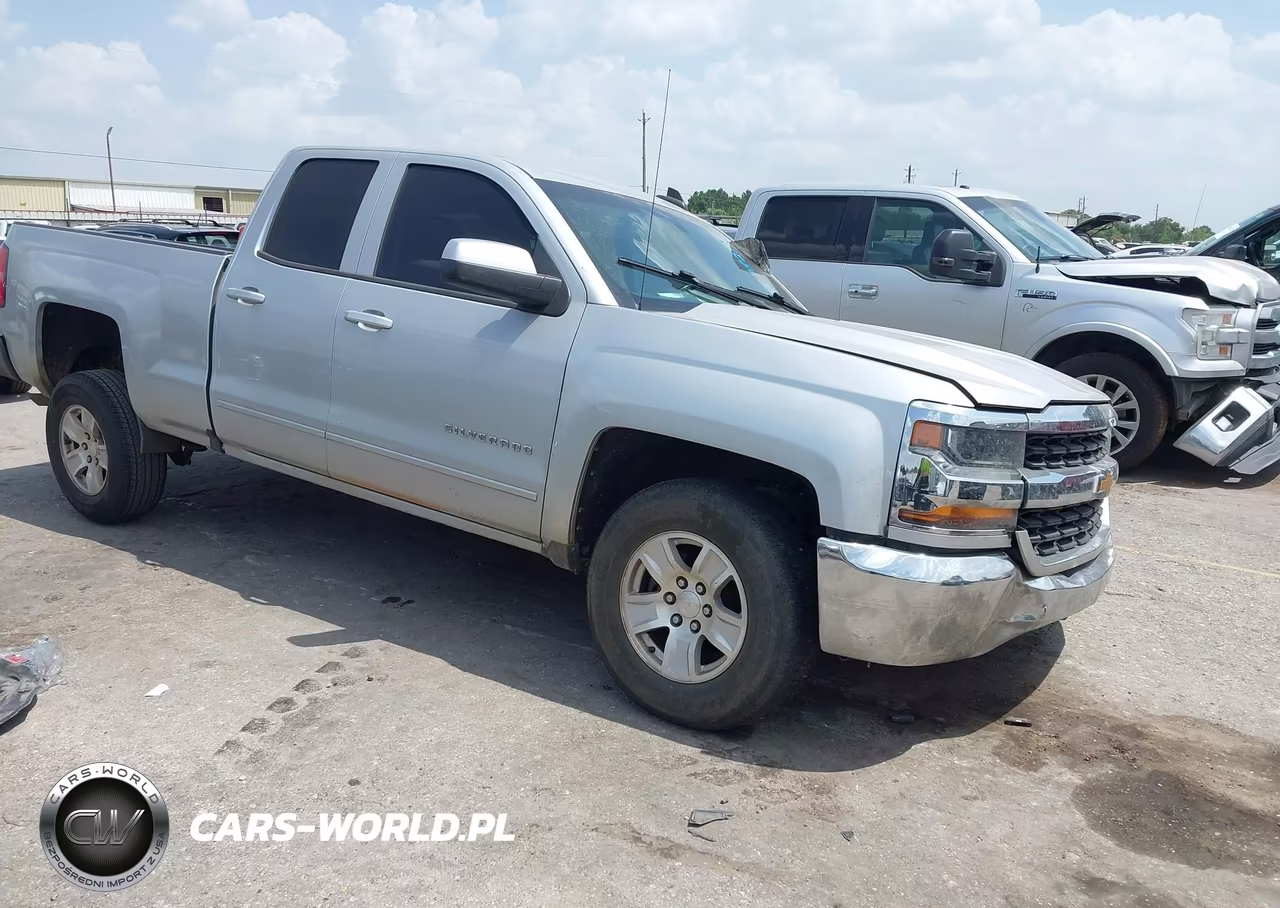2018 Chevrolet Silverado 1500 1Lt