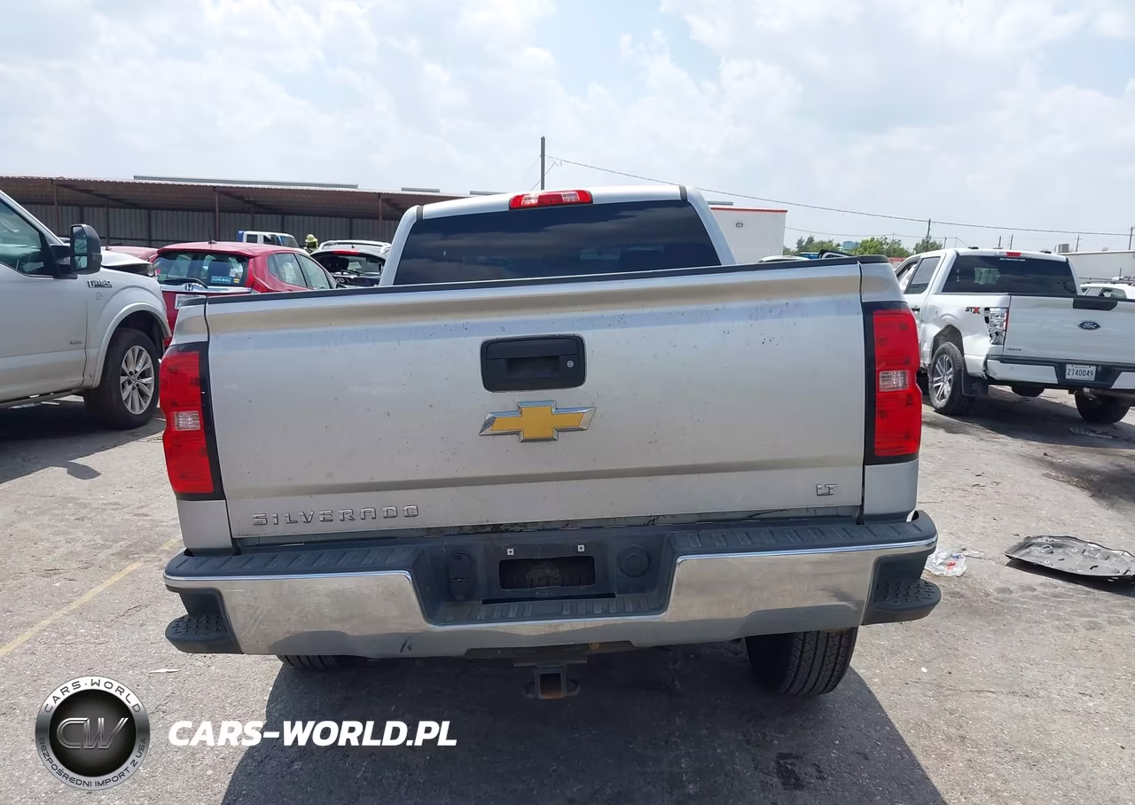 2018 Chevrolet Silverado 1500 1Lt VIN:1GCRCREHXJZ288365 - 17