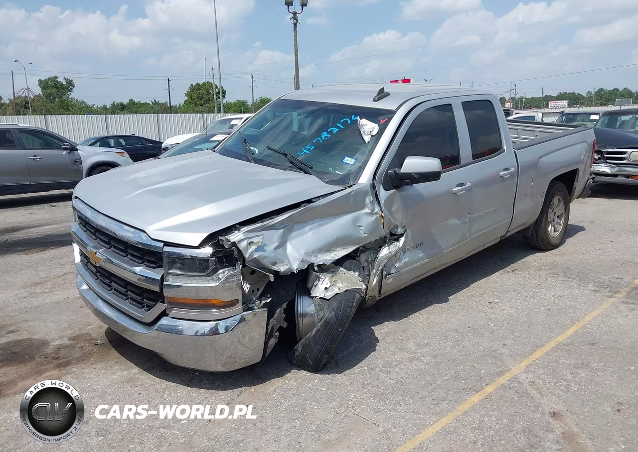 2018 Chevrolet Silverado 1500 1Lt VIN:1GCRCREHXJZ288365 - 2