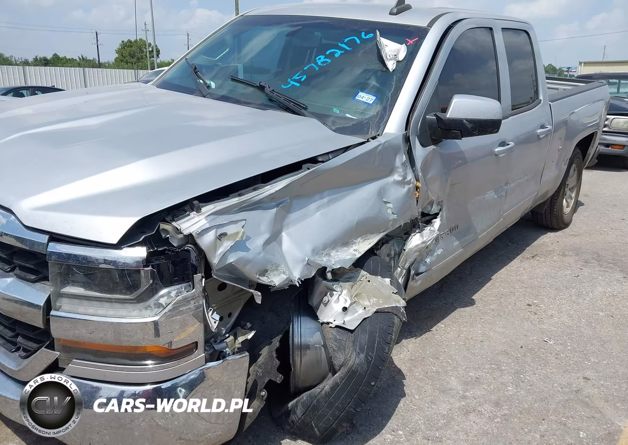 2018 Chevrolet Silverado 1500 1Lt VIN:1GCRCREHXJZ288365 - 6