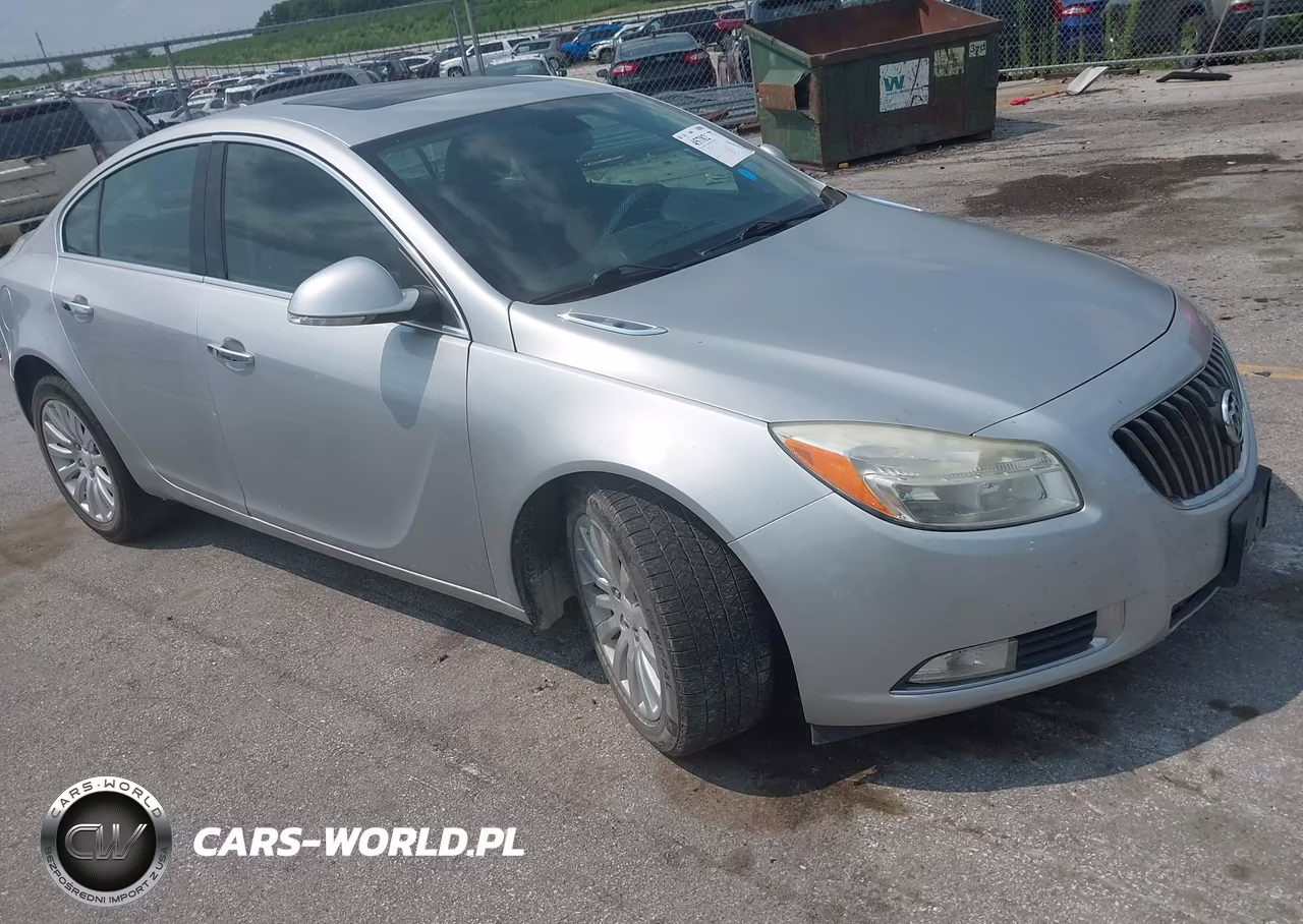 2012 Buick Regal Turbo - Premium 1