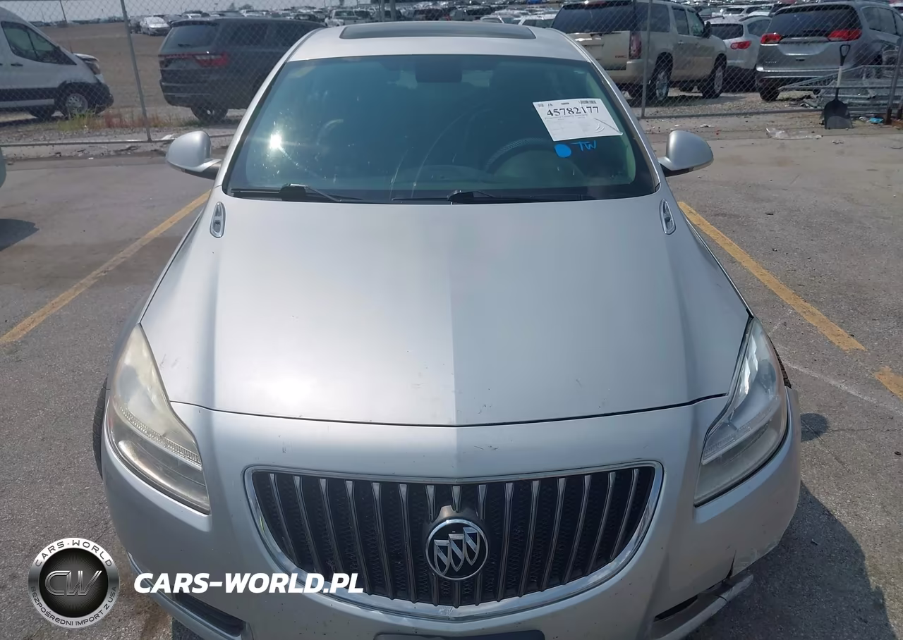 2012 Buick Regal Turbo - Premium 1 VIN:2G4GS5EV3C9201147 - 12