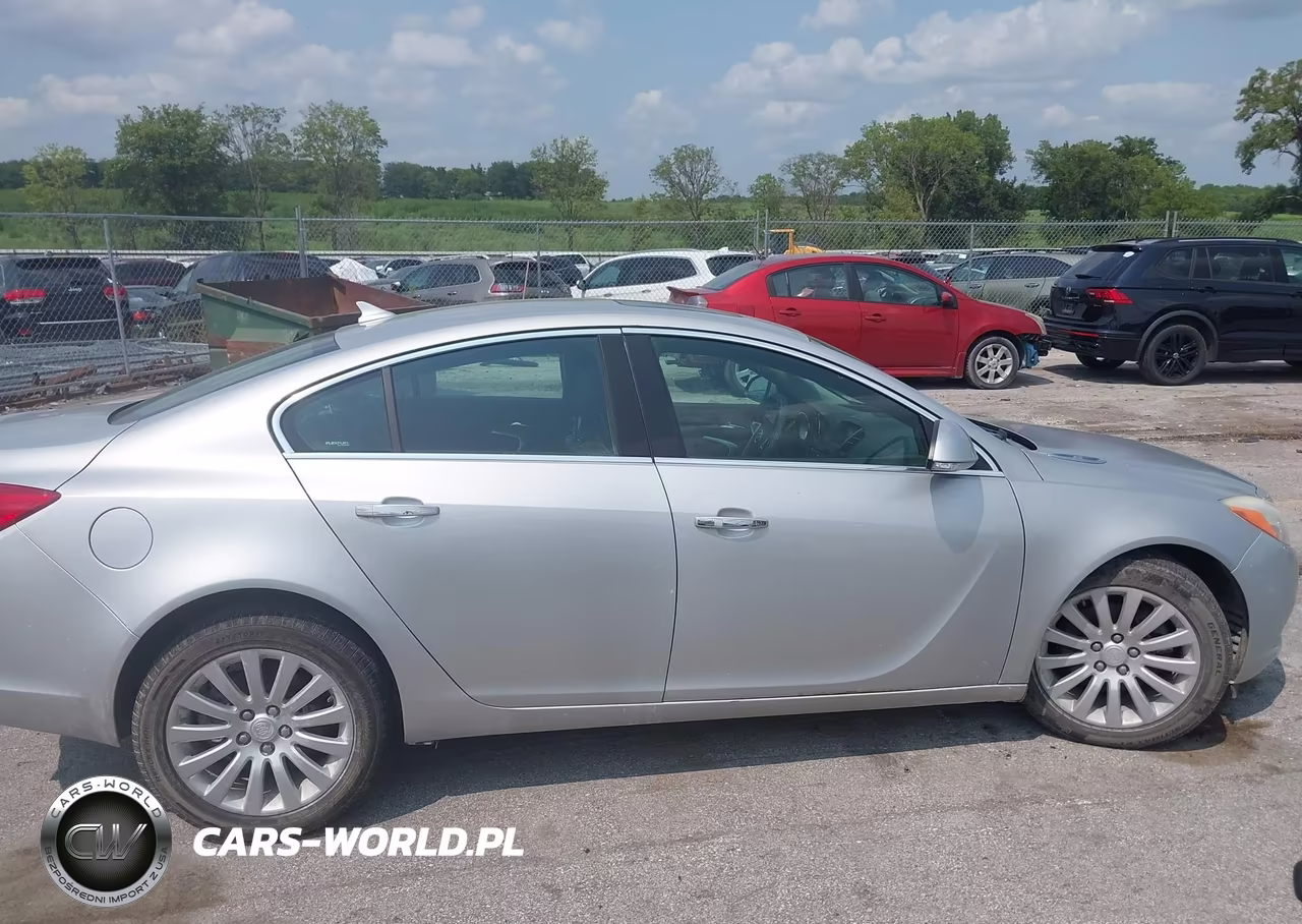 2012 Buick Regal Turbo - Premium 1 VIN:2G4GS5EV3C9201147 - 13