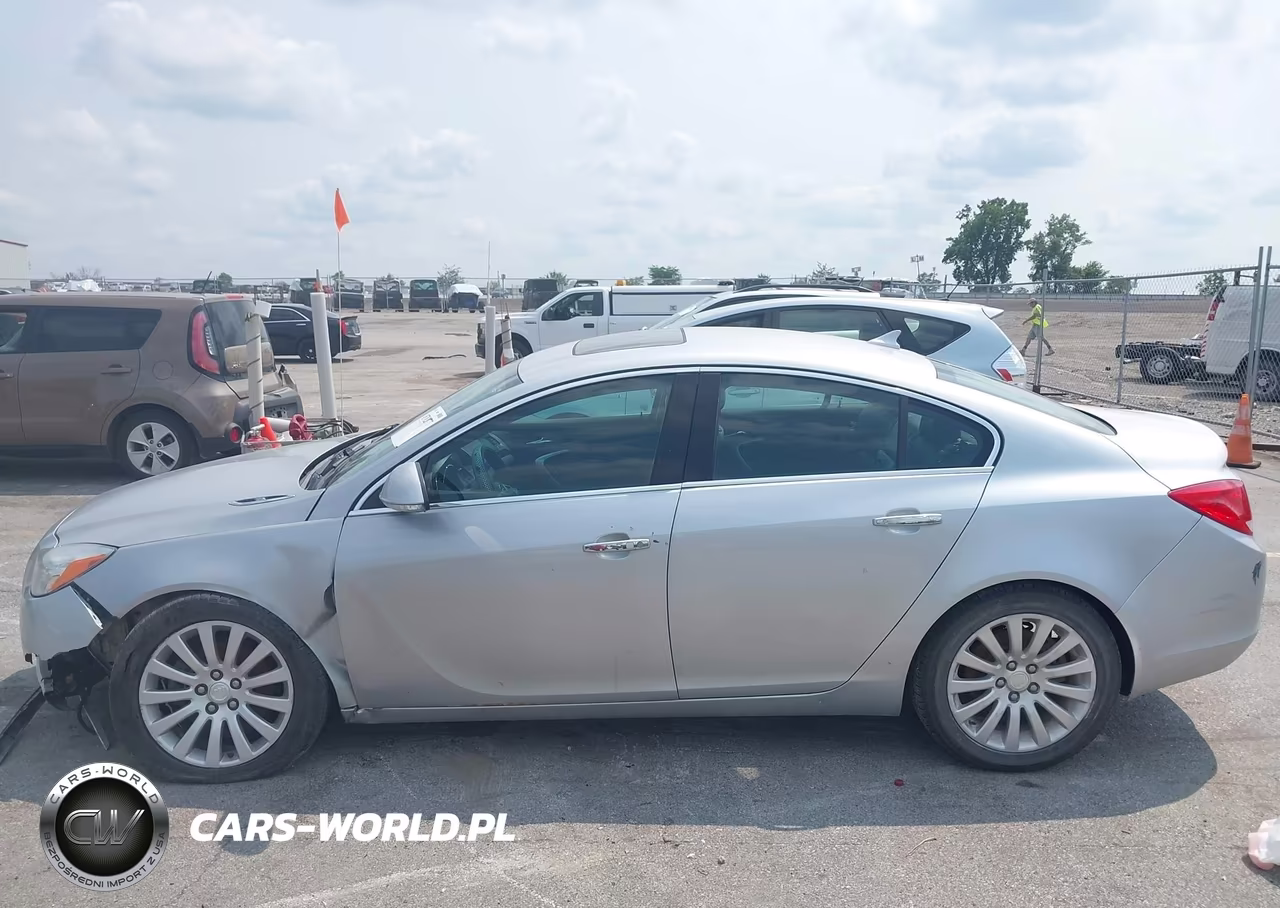 2012 Buick Regal Turbo - Premium 1 VIN:2G4GS5EV3C9201147 - 14