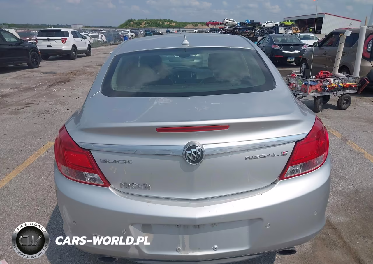 2012 Buick Regal Turbo - Premium 1 VIN:2G4GS5EV3C9201147 - 16