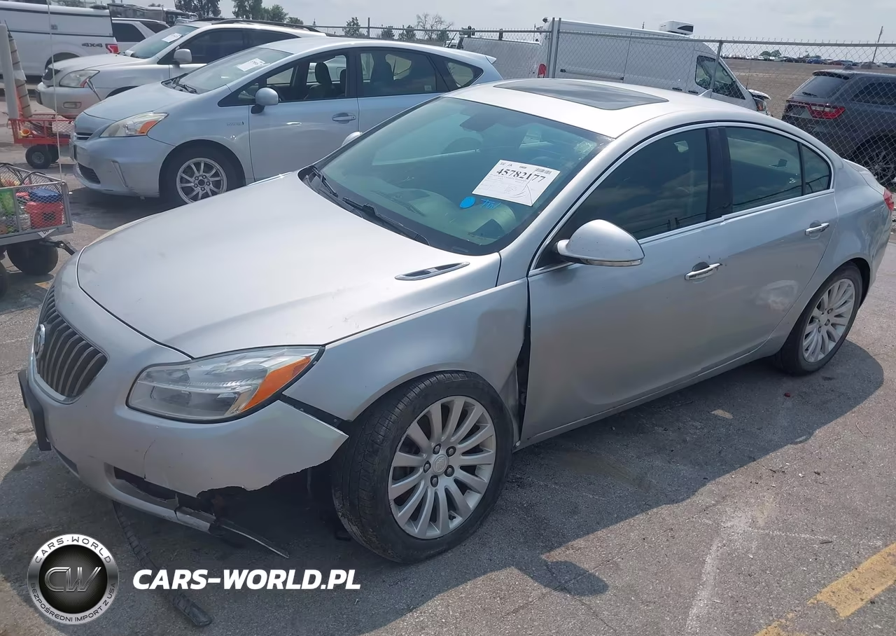 2012 Buick Regal Turbo - Premium 1 VIN:2G4GS5EV3C9201147 - 2