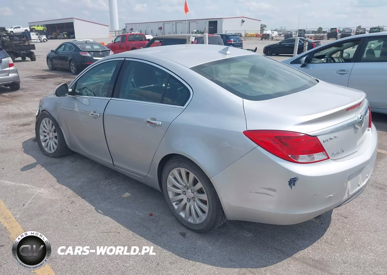 2012 Buick Regal Turbo - Premium 1 VIN:2G4GS5EV3C9201147 - 3