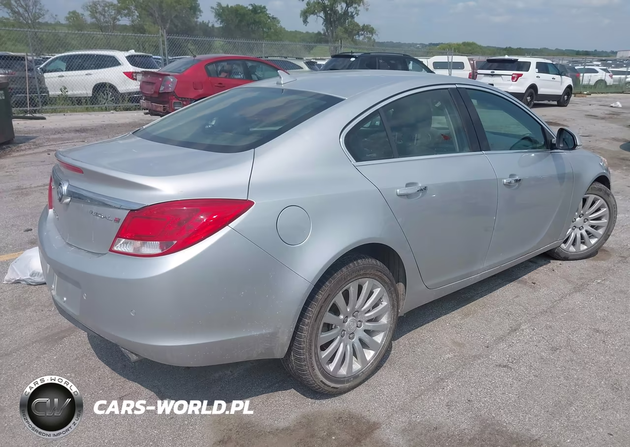 2012 Buick Regal Turbo - Premium 1 VIN:2G4GS5EV3C9201147 - 4