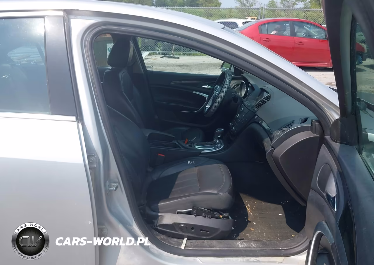 2012 Buick Regal Turbo - Premium 1 VIN:2G4GS5EV3C9201147 - 5