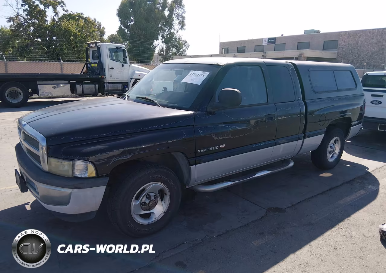 1999 Dodge Ram 1500 St VIN:3B7HC13Z3XG157960 - 2
