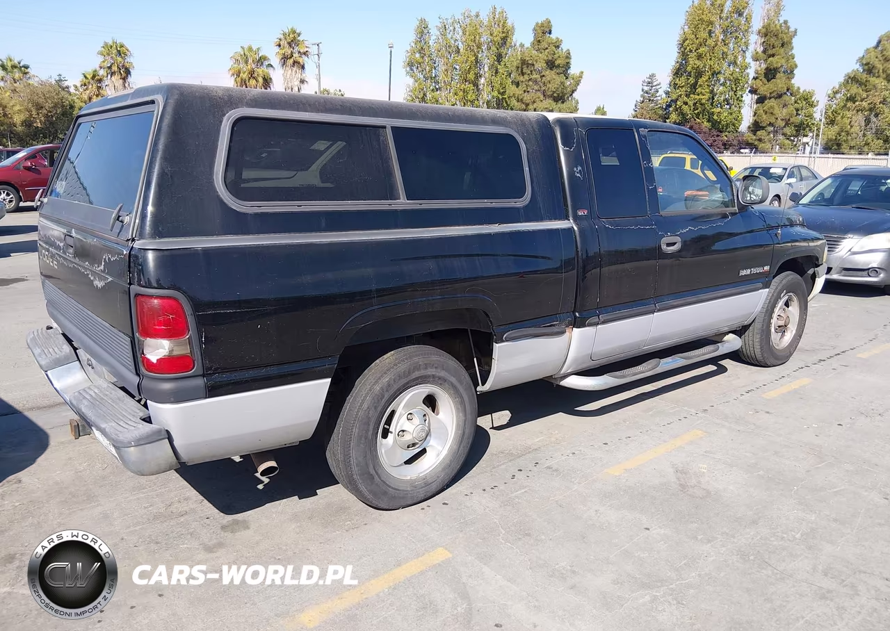 1999 Dodge Ram 1500 St VIN:3B7HC13Z3XG157960 - 4