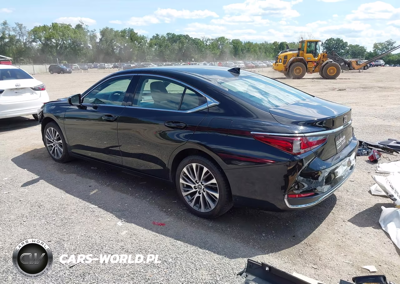 2021 Lexus Es 250 VIN:58AD11D17MU005190 - 3