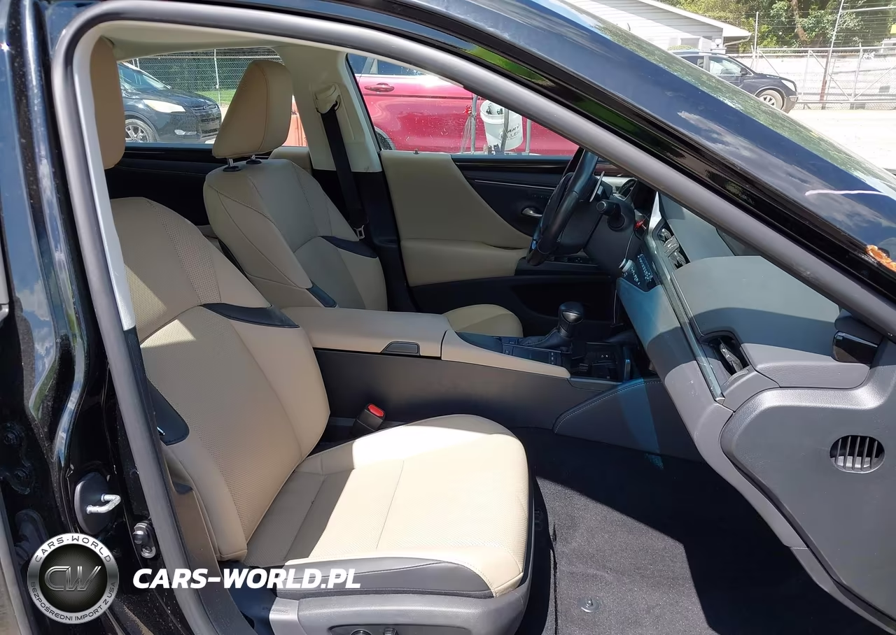2021 Lexus Es 250 VIN:58AD11D17MU005190 - 5
