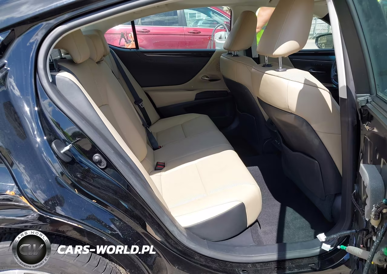 2021 Lexus Es 250 VIN:58AD11D17MU005190 - 8