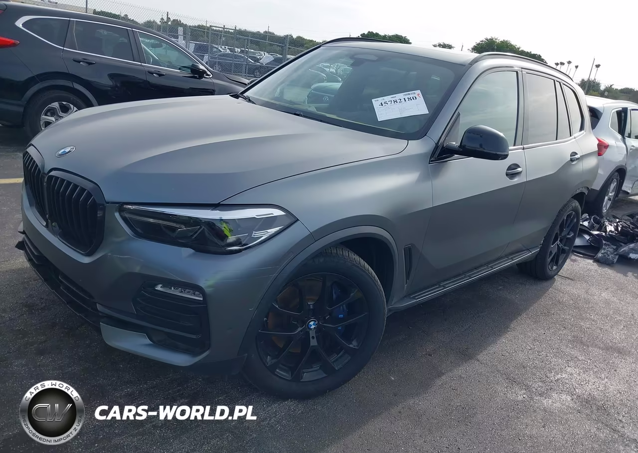 2019 BMW X5 xDrive50I VIN:5UXJU2C57KLN49822 - 2