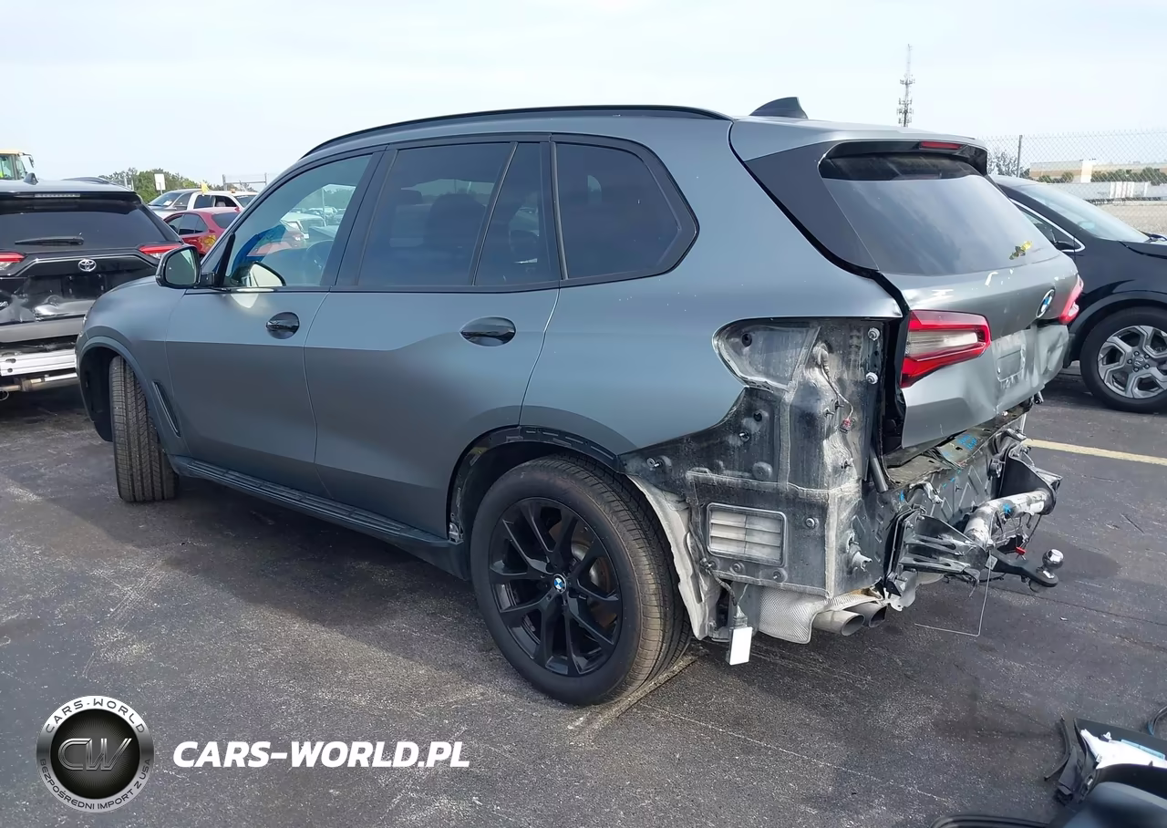 2019 BMW X5 xDrive50I VIN:5UXJU2C57KLN49822 - 3