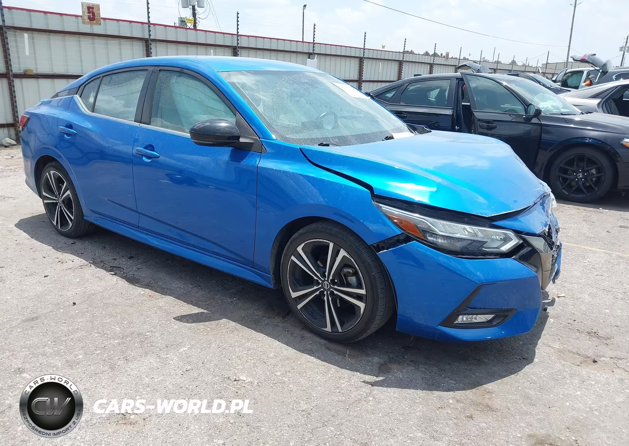 2021 Nissan Sentra Sr Xtronic Cvt