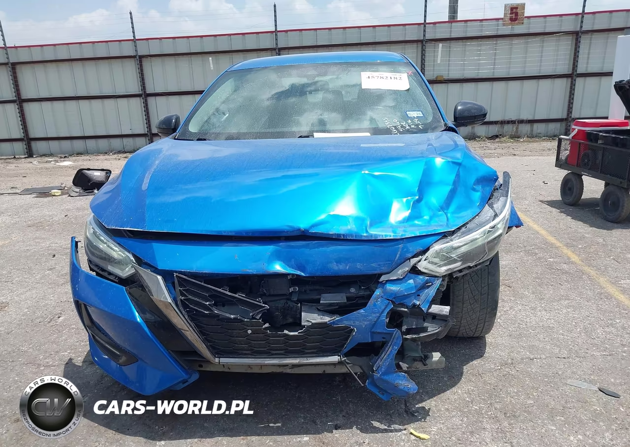 2021 Nissan Sentra Sr Xtronic Cvt VIN:3N1AB8DV9MY255960 - 12