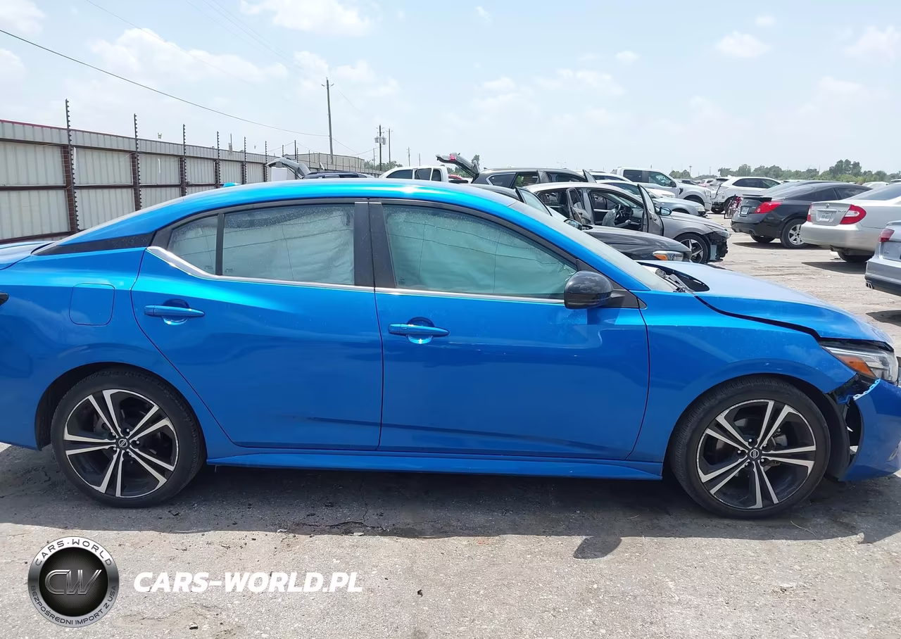 2021 Nissan Sentra Sr Xtronic Cvt VIN:3N1AB8DV9MY255960 - 13