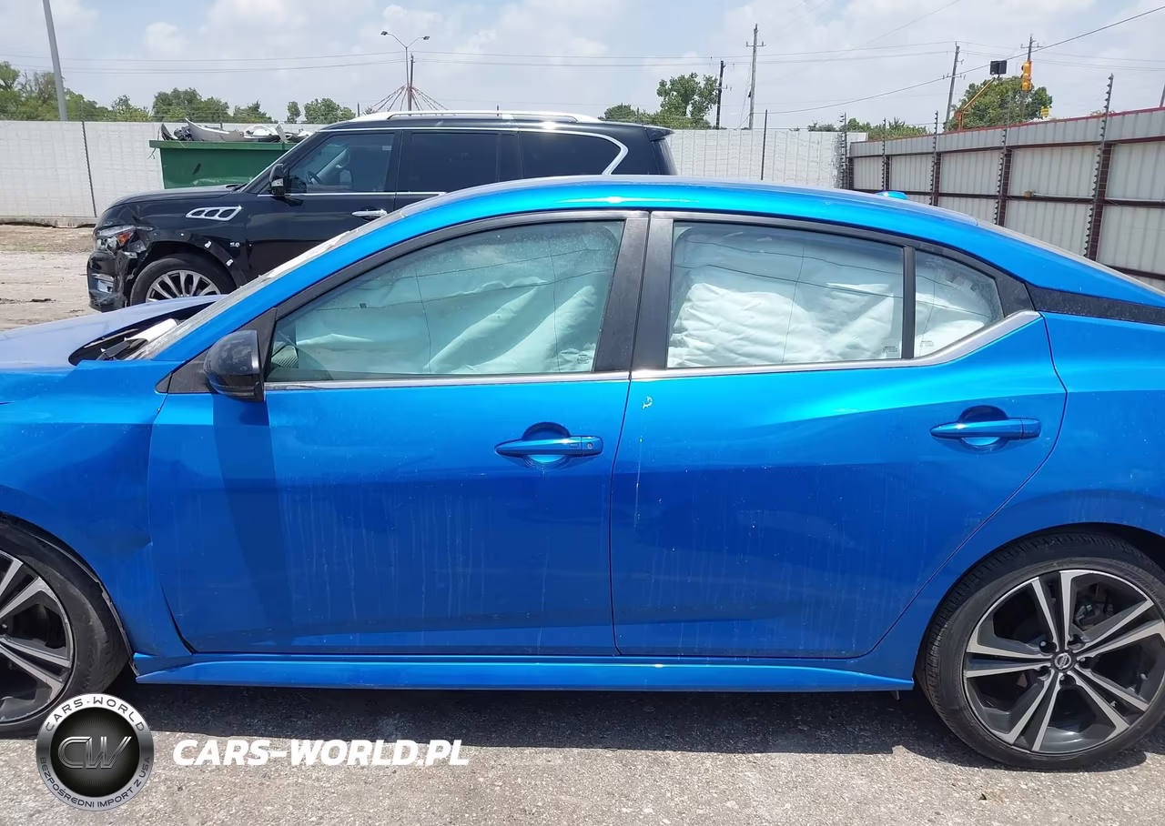 2021 Nissan Sentra Sr Xtronic Cvt VIN:3N1AB8DV9MY255960 - 14