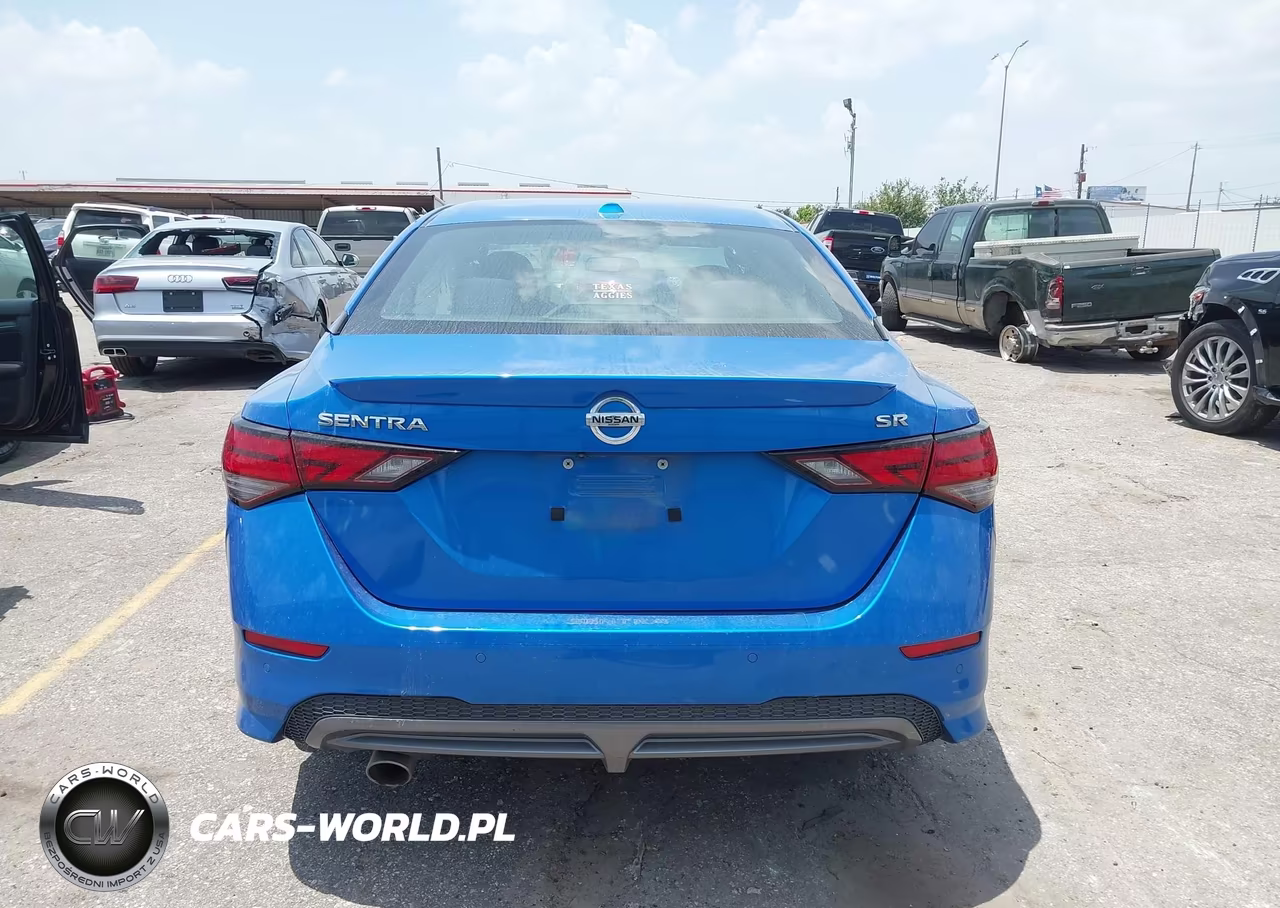 2021 Nissan Sentra Sr Xtronic Cvt VIN:3N1AB8DV9MY255960 - 16