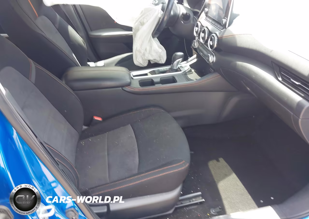 2021 Nissan Sentra Sr Xtronic Cvt VIN:3N1AB8DV9MY255960 - 5