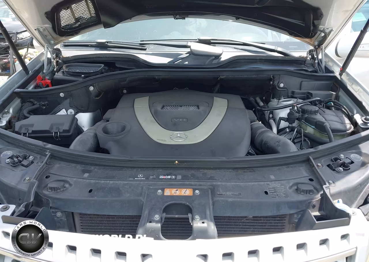2008 Mercedes-Benz M-Class 5.5L VIN:4JGBB72E88A426377 - 10