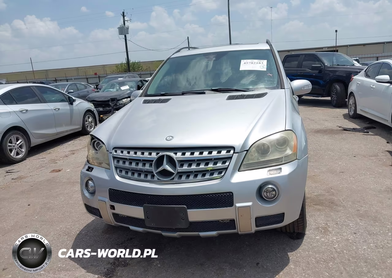 2008 Mercedes-Benz M-Class 5.5L VIN:4JGBB72E88A426377 - 12