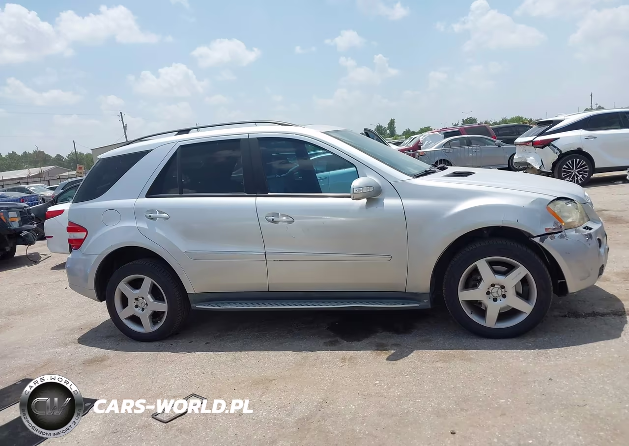 2008 Mercedes-Benz M-Class 5.5L VIN:4JGBB72E88A426377 - 13