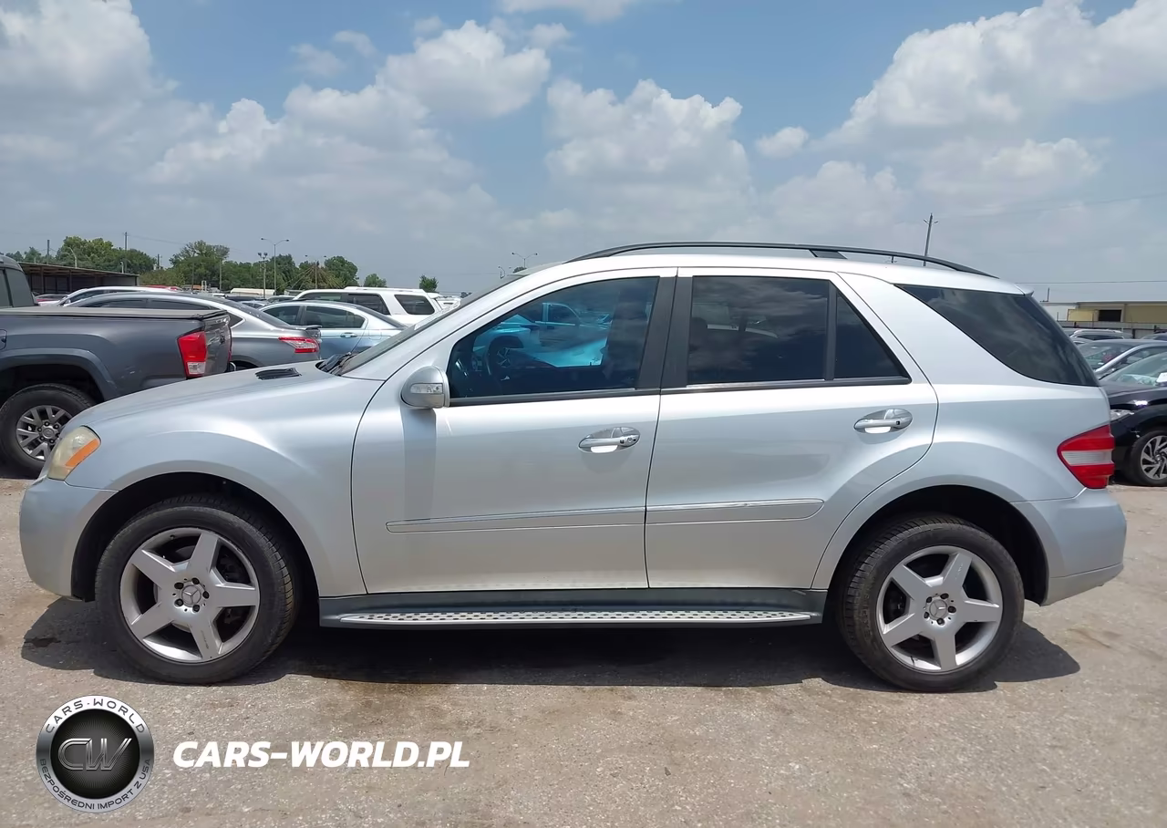 2008 Mercedes-Benz M-Class 5.5L VIN:4JGBB72E88A426377 - 14