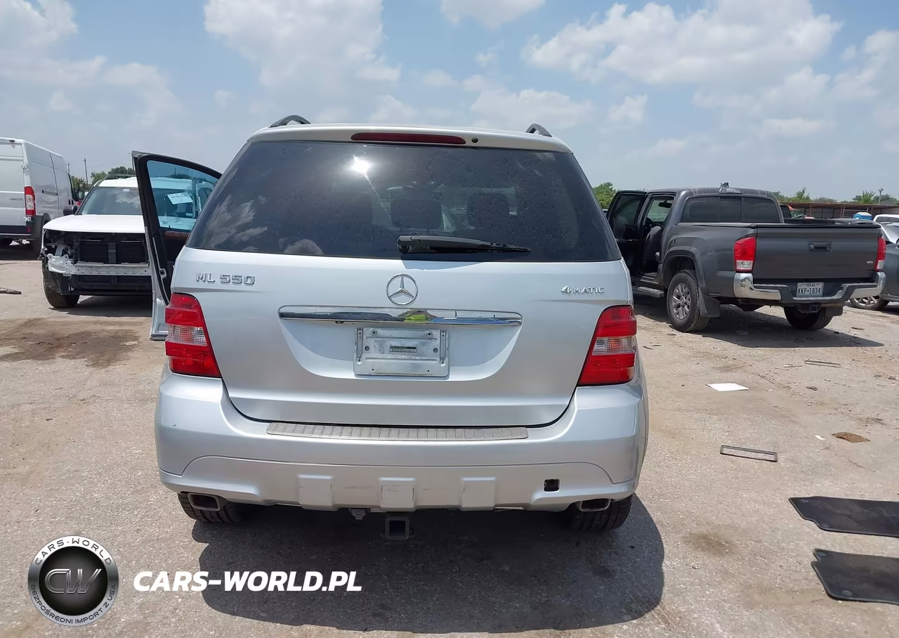 2008 Mercedes-Benz M-Class 5.5L VIN:4JGBB72E88A426377 - 16
