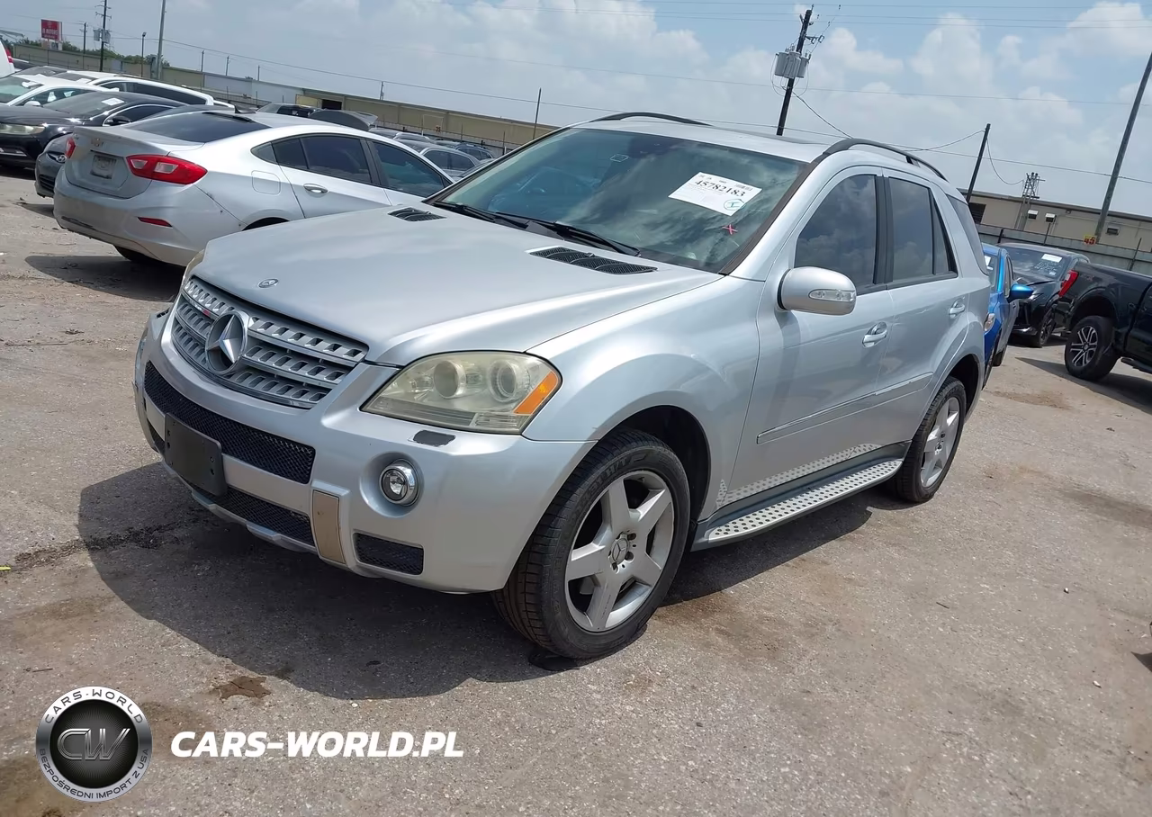 2008 Mercedes-Benz M-Class 5.5L VIN:4JGBB72E88A426377 - 2