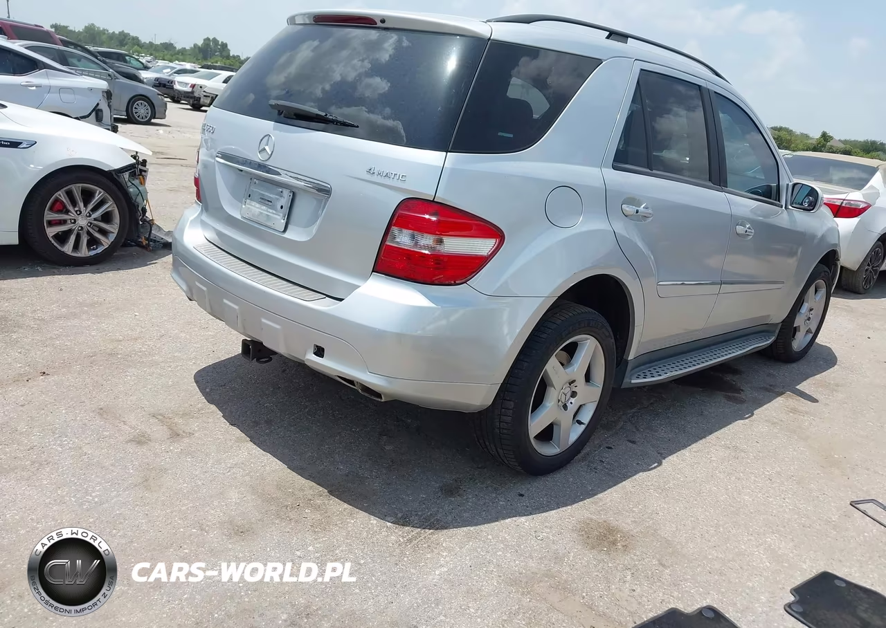 2008 Mercedes-Benz M-Class 5.5L VIN:4JGBB72E88A426377 - 4