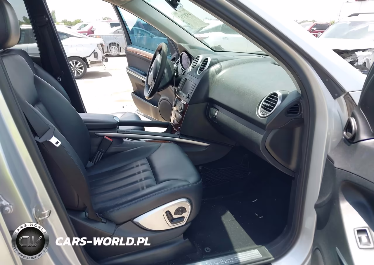 2008 Mercedes-Benz M-Class 5.5L VIN:4JGBB72E88A426377 - 5