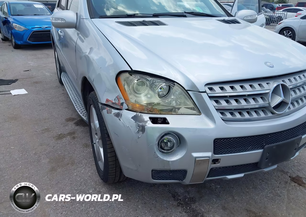 2008 Mercedes-Benz M-Class 5.5L VIN:4JGBB72E88A426377 - 6