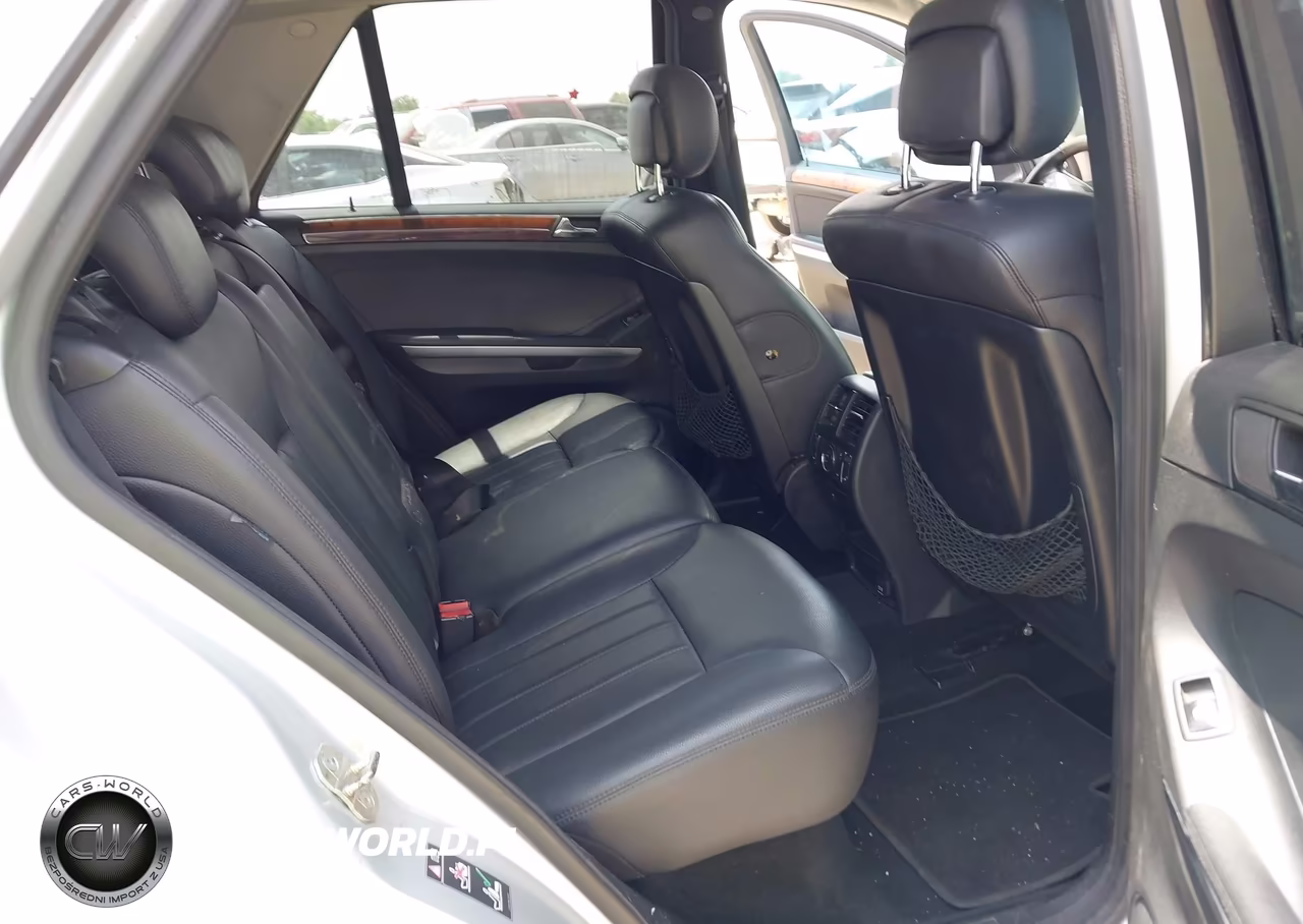 2008 Mercedes-Benz M-Class 5.5L VIN:4JGBB72E88A426377 - 8