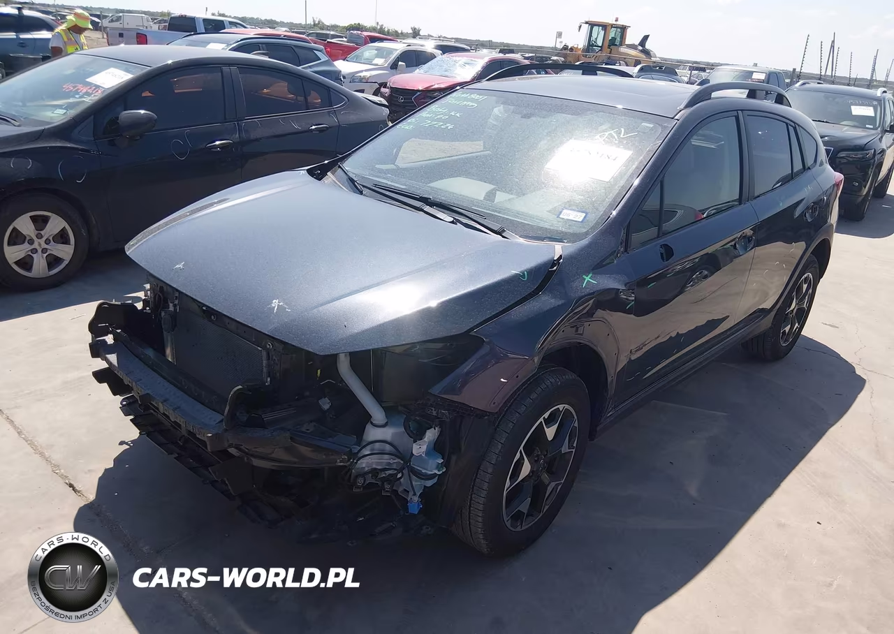 2019 Subaru Crosstrek 2.0I Premium VIN:JF2GTAEC8K8346575 - 2