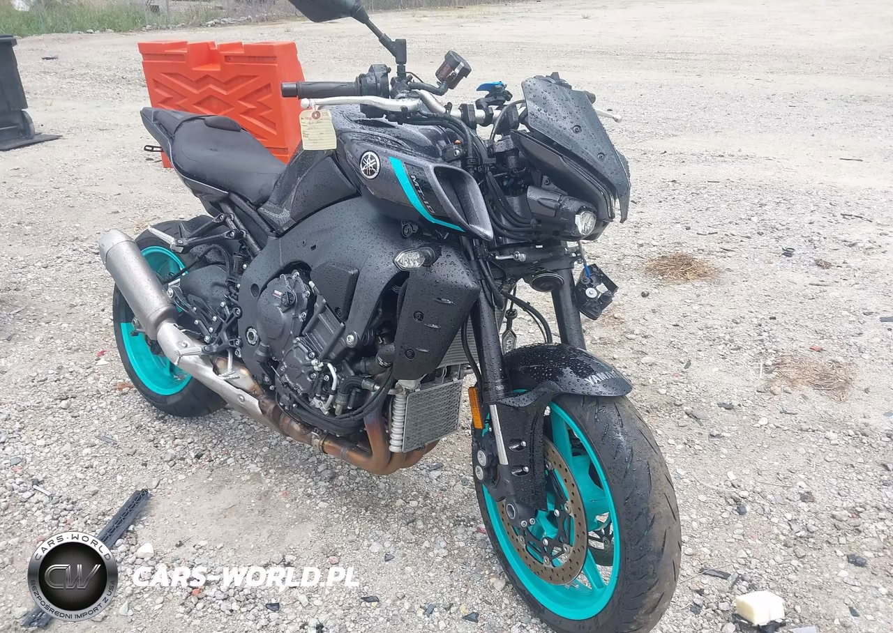 2024 Yamaha Mtn1000