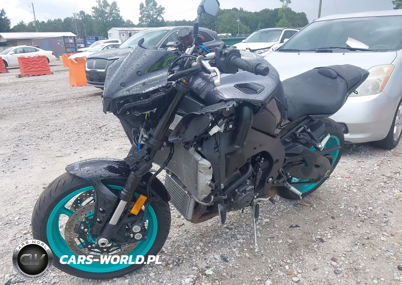 2024 Yamaha Mtn1000 VIN:JYARN79E3RA001596 - 2