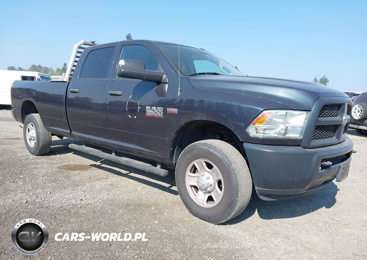 2018 Ram 3500 Tradesman 4X4 8' Box