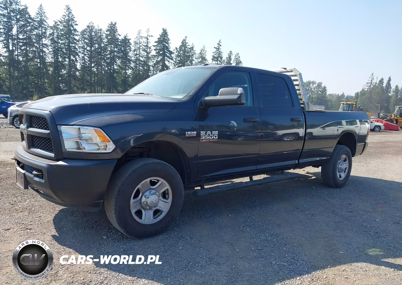 2018 Ram 3500 Tradesman 4X4 8' Box VIN:3C63R3GT7JG304824 - 2
