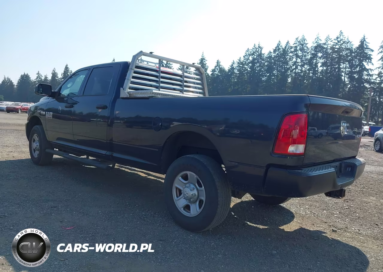 2018 Ram 3500 Tradesman 4X4 8' Box VIN:3C63R3GT7JG304824 - 3