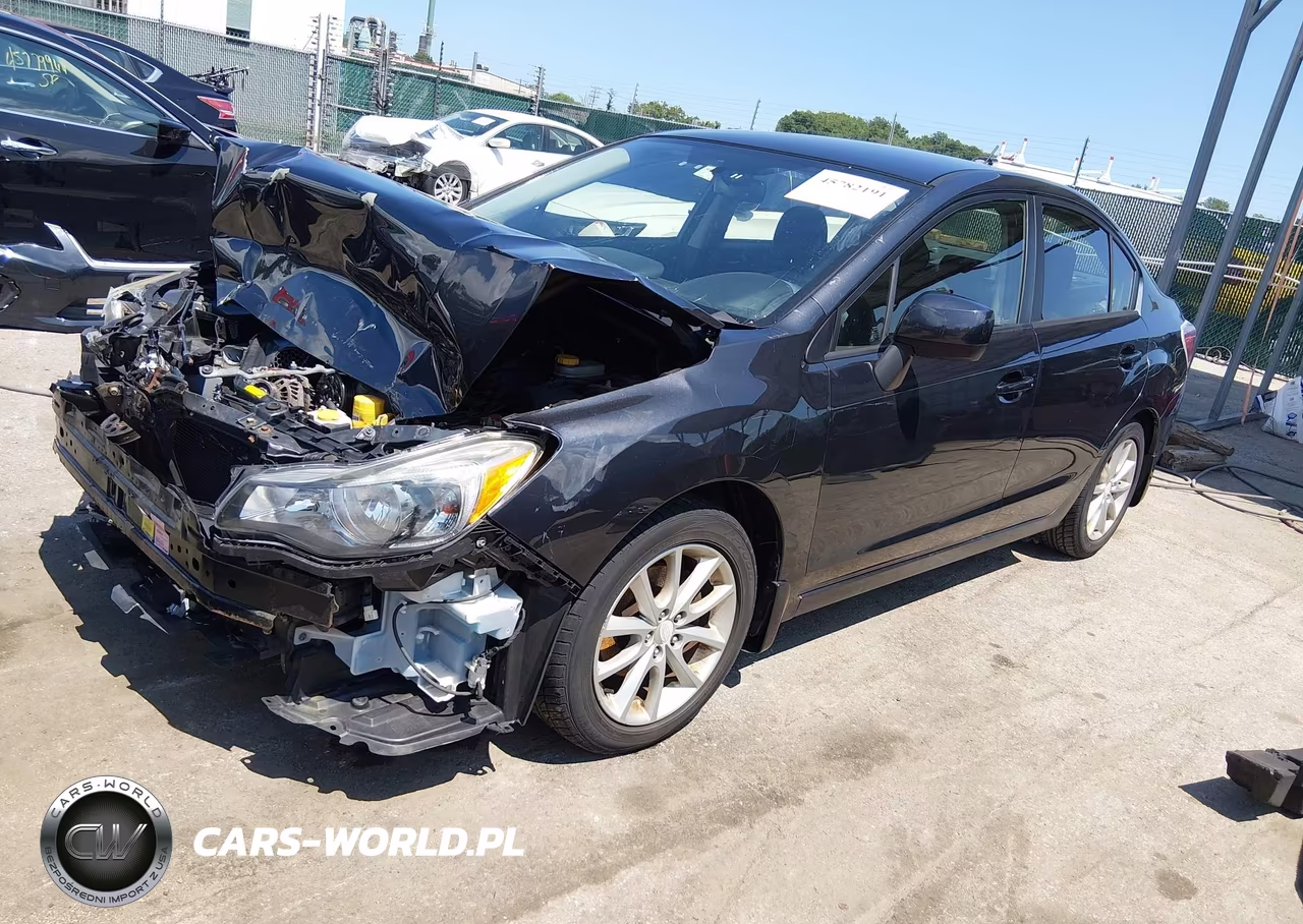 2014 Subaru Impreza 2.0I Premium VIN:JF1GJAC63EH019478 - 2